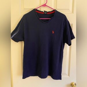 Mens V-Neck T-Shirt